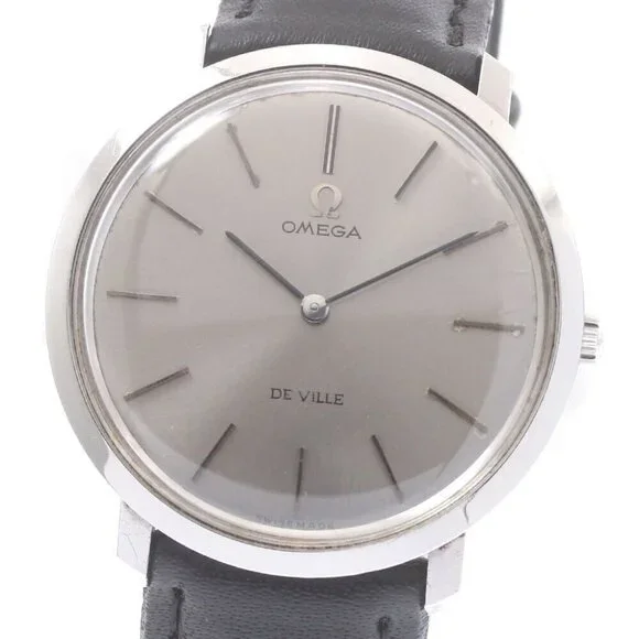OMEGA De Ville 111.077 Cal.620 Silver Dial Hand Winding Men's Watch - Picture 5 of 12